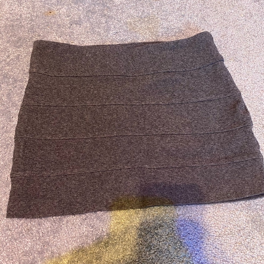 ✨Grey aropostale mini skirt
